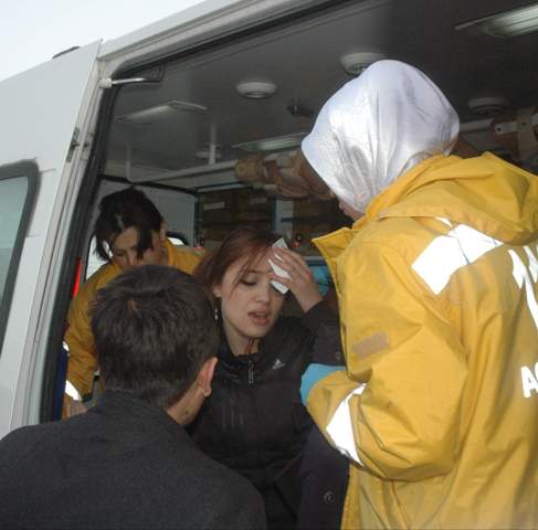 Konyada 26 araç birbirine girdi: 22 yaralı 4