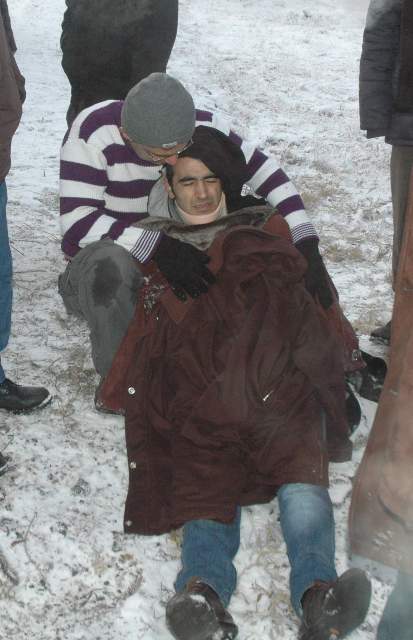 Konyada 26 araç birbirine girdi: 22 yaralı 6