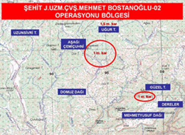 İşte o operasyonun görüntüleri! 2
