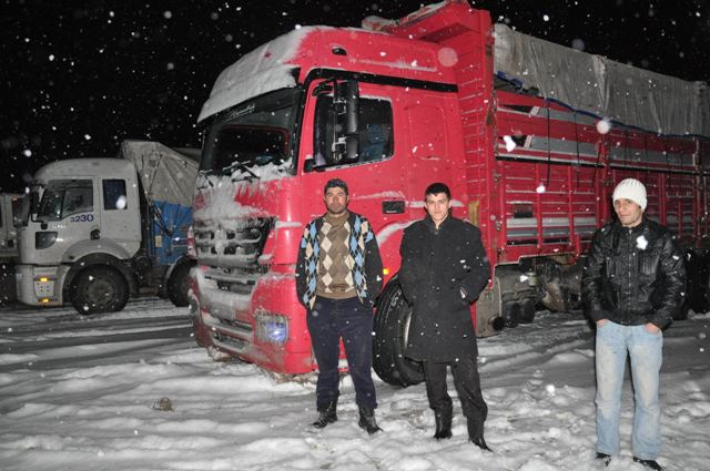 Konyada ulaşım durdu  2