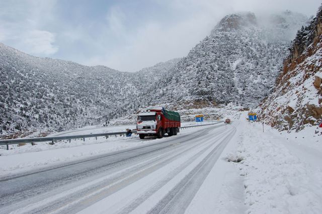 Konyada ulaşım durdu  6