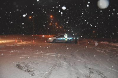 Konyada ulaşım durdu 