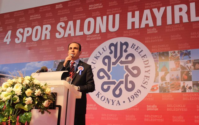 Selçuklu 4 yeni spor salonuna kavuştu 1