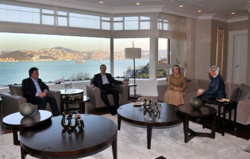 2. ameliyat sonrası ilk kez dışarı çıktı 11
