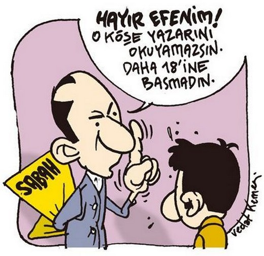 Günün karikatürleri 4