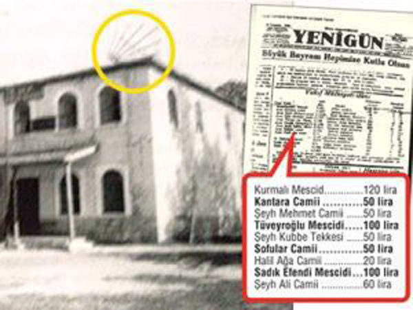 Tek parti döneminde satılan camiler 9