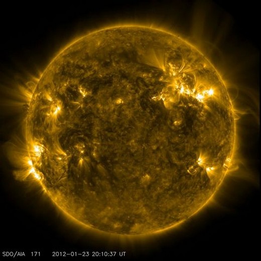 Uzayın gizemli yüzleri... 21