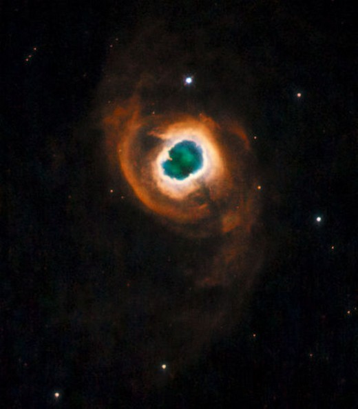 Uzayın gizemli yüzleri... 41