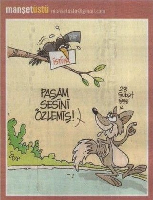 Günün karikatürleri 8