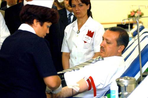 Erdoğanın hayatından kareler