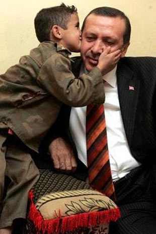 Erdoğanın hayatından kareler 10