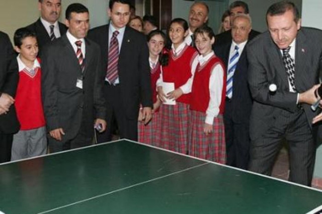 Erdoğanın hayatından kareler 6