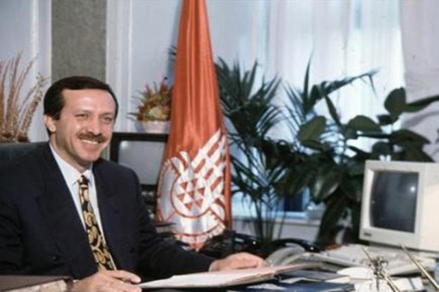 Erdoğanın hayatından kareler 8