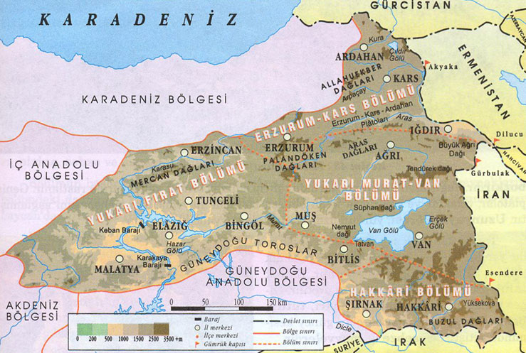 İşte Türkiyenin kanser haritası 10
