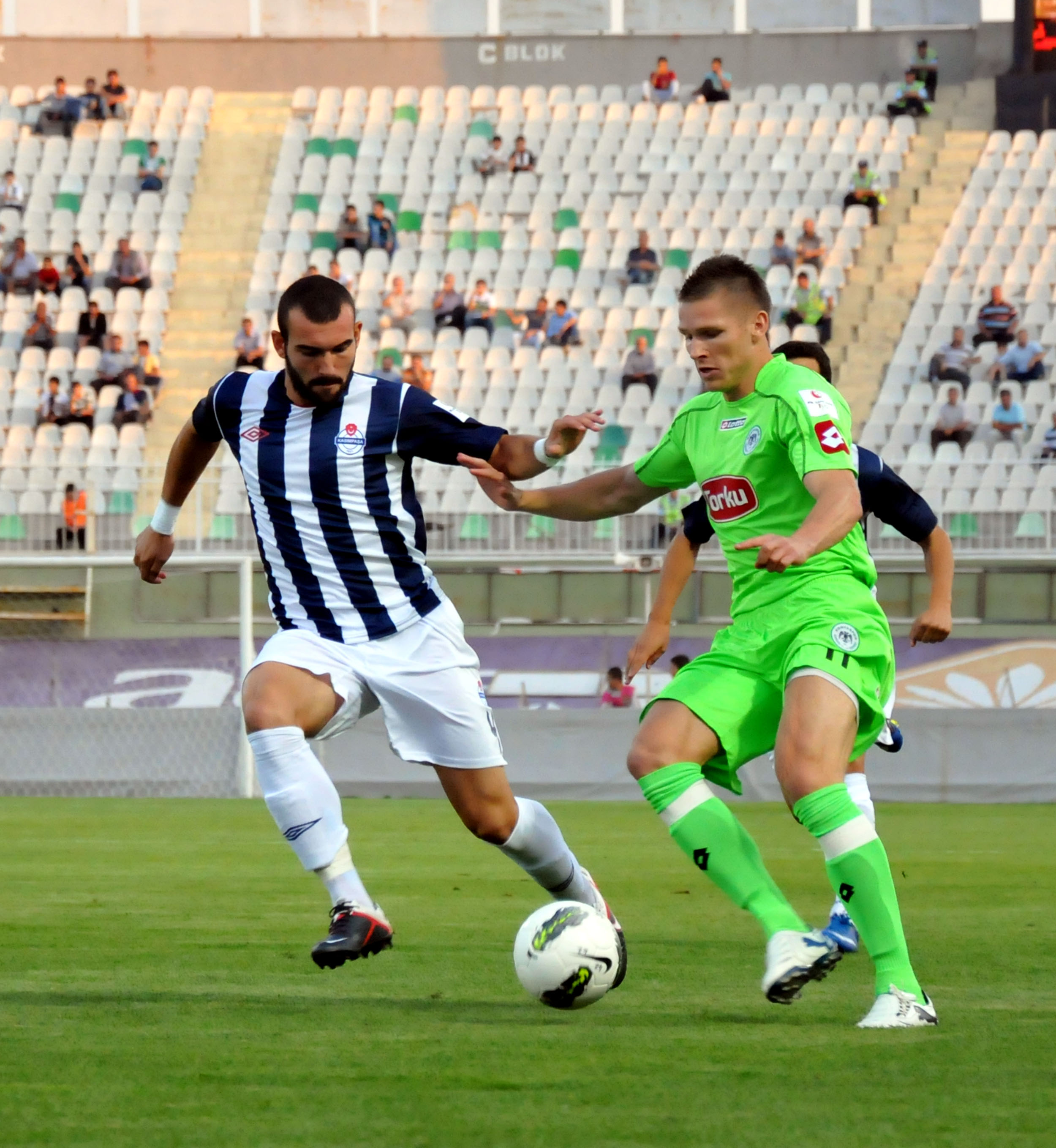 Konyaspor - Kasımpaşa 0-0  Sezon 2011/2012 10