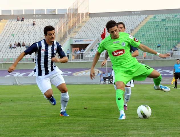 Konyaspor - Kasımpaşa 0-0  Sezon 2011/2012 6
