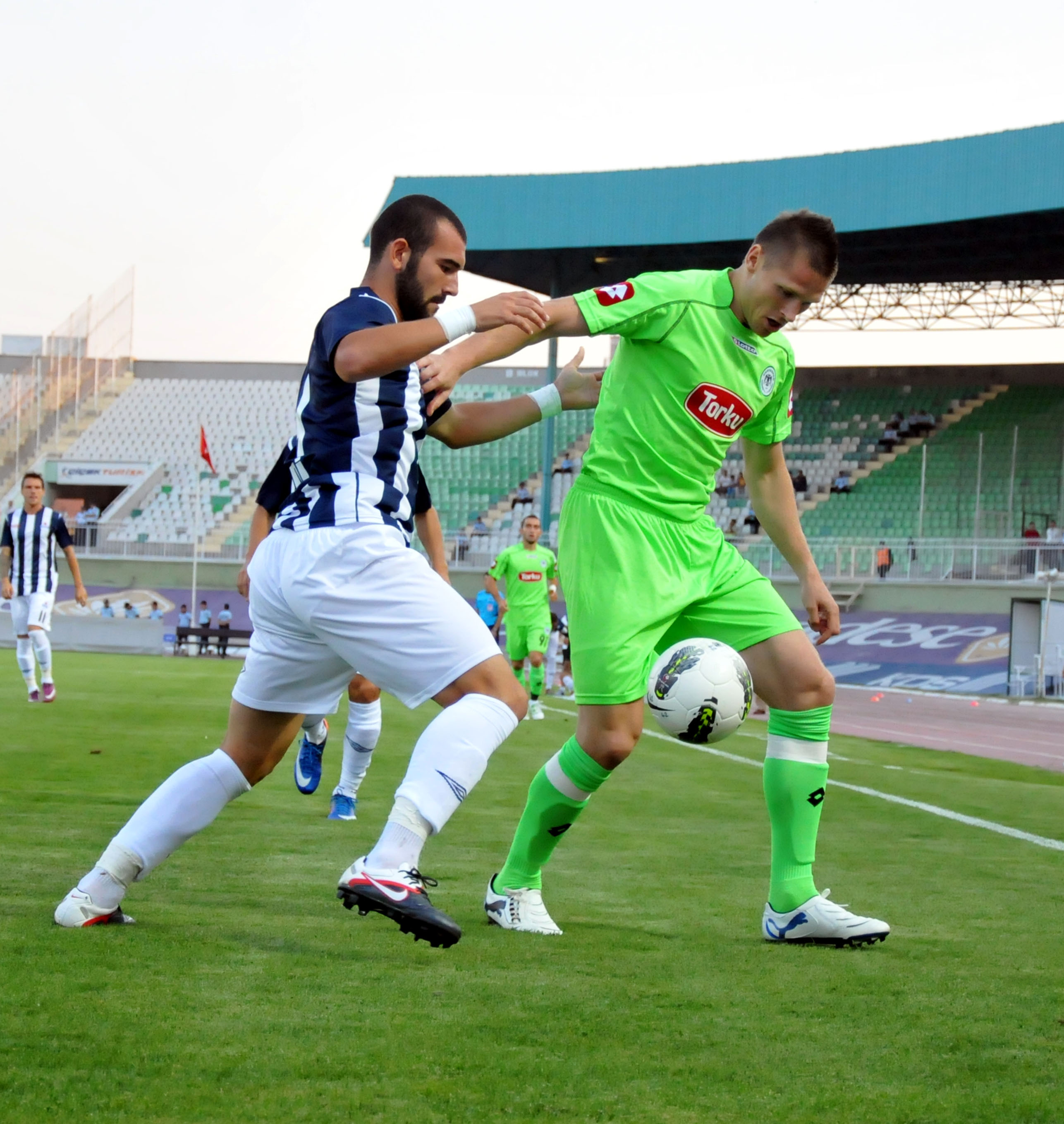 Konyaspor - Kasımpaşa 0-0  Sezon 2011/2012 8