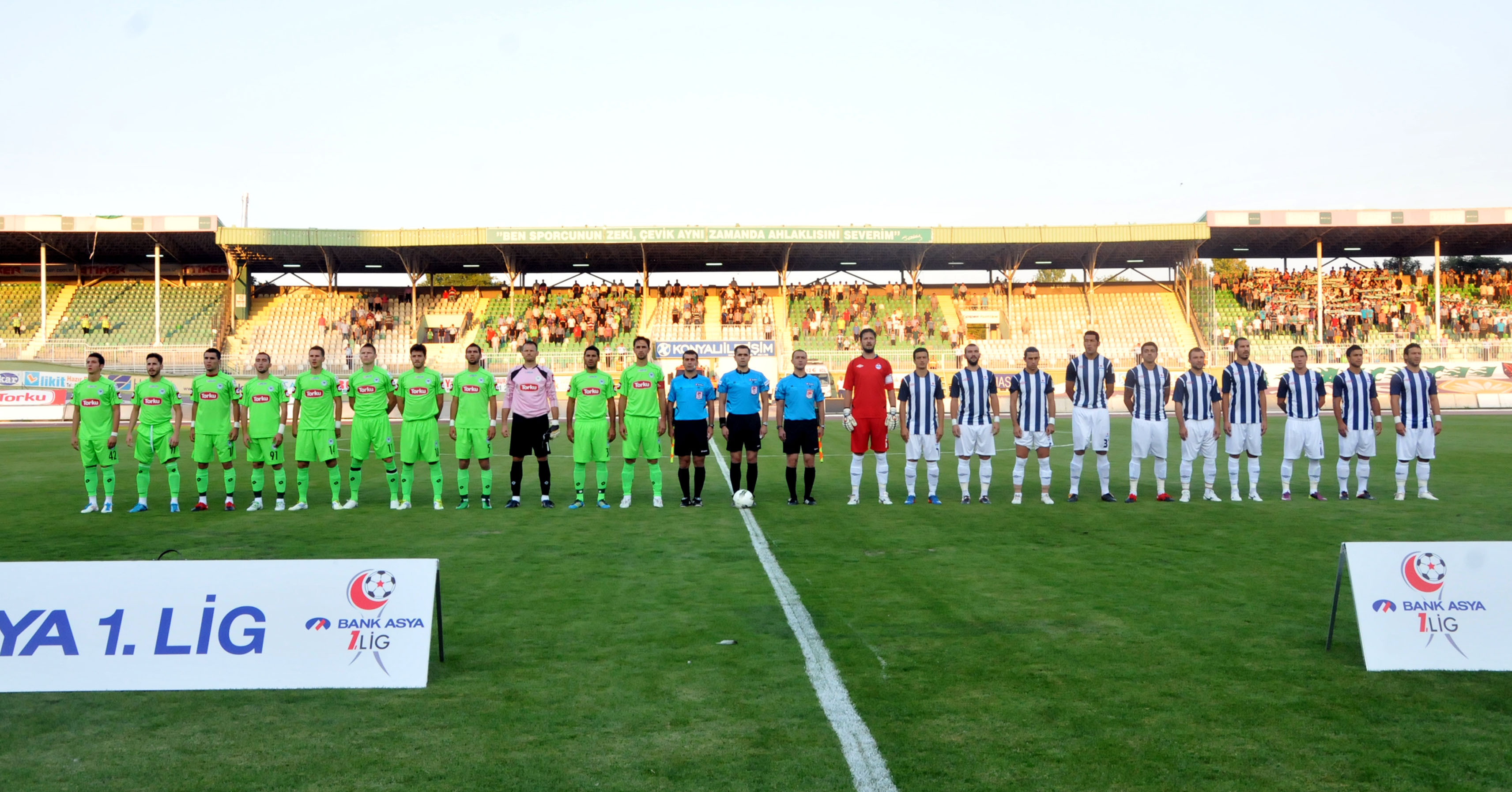 Konyaspor - Kasımpaşa 0-0  Sezon 2011/2012 9