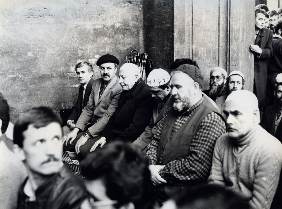 SİYAH-BEYAZ KARELERLE ERBAKAN 23