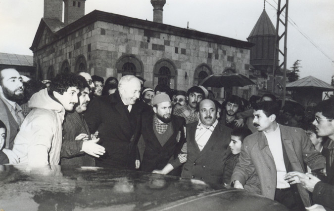 SİYAH-BEYAZ KARELERLE ERBAKAN 28