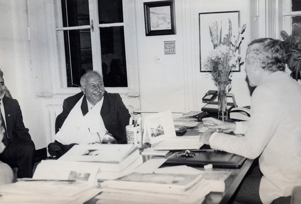 SİYAH-BEYAZ KARELERLE ERBAKAN 33