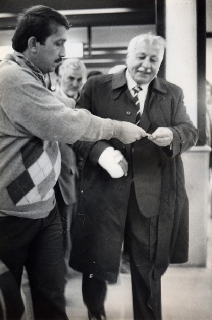 SİYAH-BEYAZ KARELERLE ERBAKAN 34