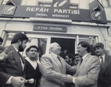 SİYAH-BEYAZ KARELERLE ERBAKAN