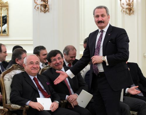 Bakanların güldüren diyaloğu  1