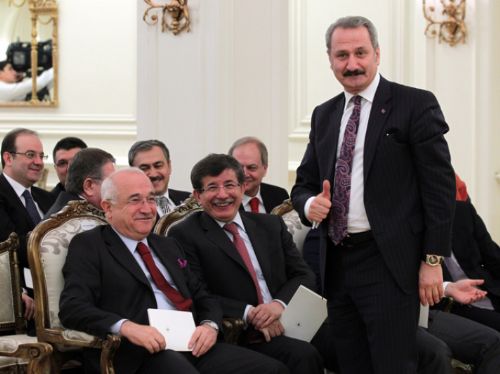 Bakanların güldüren diyaloğu  3
