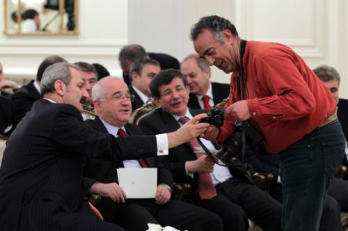 Bakanların güldüren diyaloğu  5