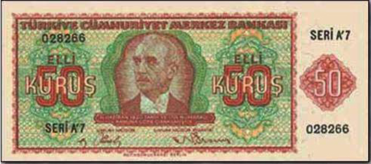 Dünden bugüne Türk lirası böyle değişti 21