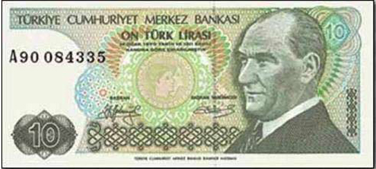 Dünden bugüne Türk lirası böyle değişti 24