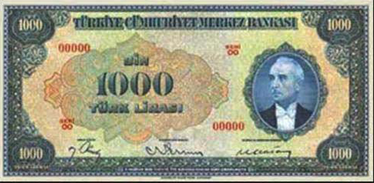 Dünden bugüne Türk lirası böyle değişti 30