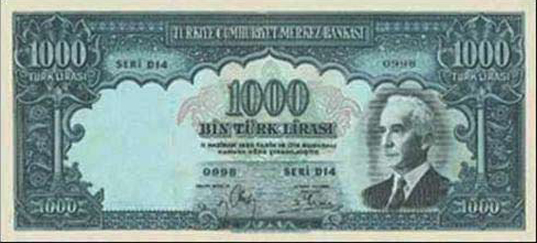 Dünden bugüne Türk lirası böyle değişti 31