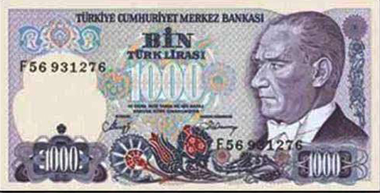 Dünden bugüne Türk lirası böyle değişti 33