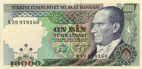 Dünden bugüne Türk lirası böyle değişti 38