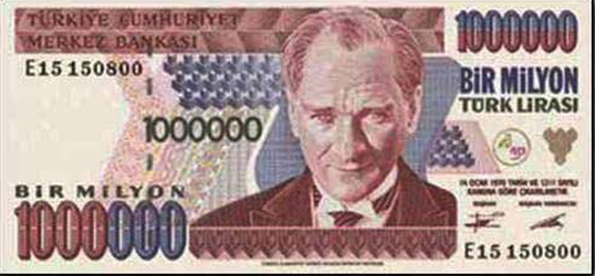 Dünden bugüne Türk lirası böyle değişti 45