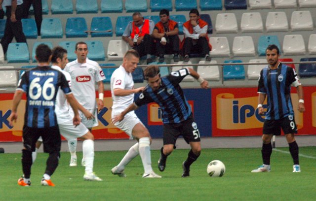 Kayseri Erciyesspor - Konyaspor 0-0 sezon 2011 / 2012  10