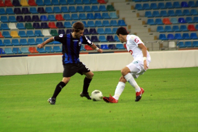Kayseri Erciyesspor - Konyaspor 0-0 sezon 2011 / 2012  2