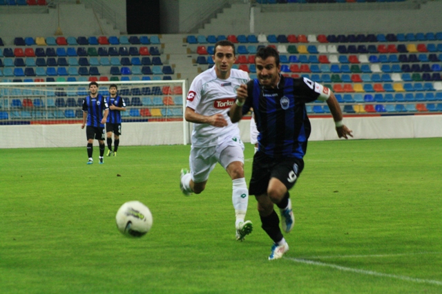 Kayseri Erciyesspor - Konyaspor 0-0 sezon 2011 / 2012  3