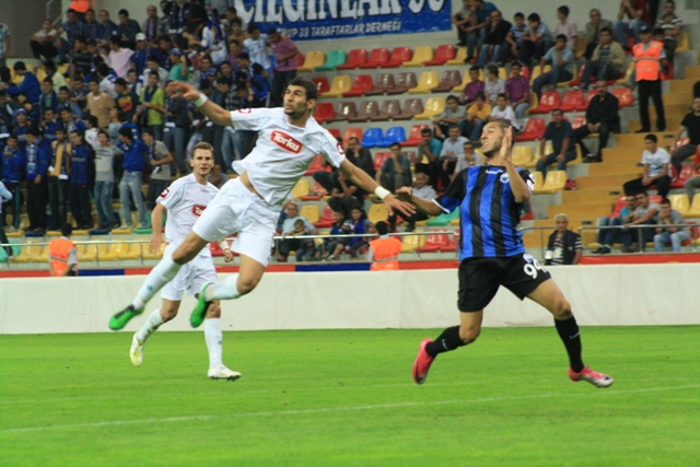 Kayseri Erciyesspor - Konyaspor 0-0 sezon 2011 / 2012  5