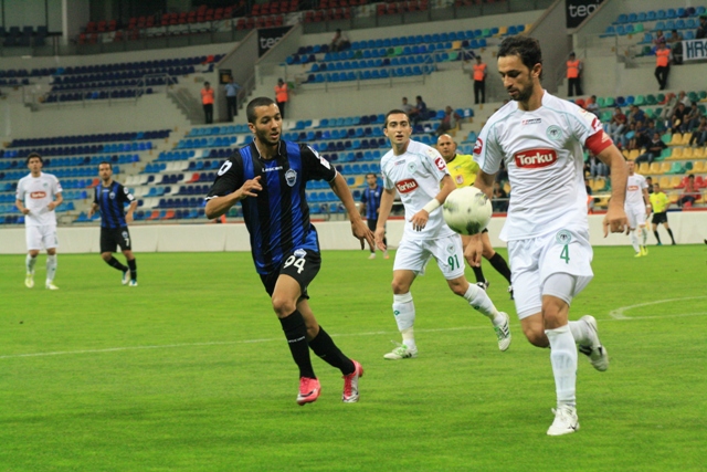 Kayseri Erciyesspor - Konyaspor 0-0 sezon 2011 / 2012  6