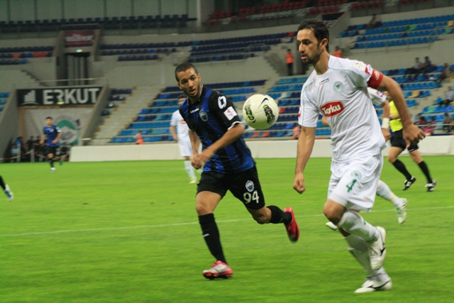 Kayseri Erciyesspor - Konyaspor 0-0 sezon 2011 / 2012  7