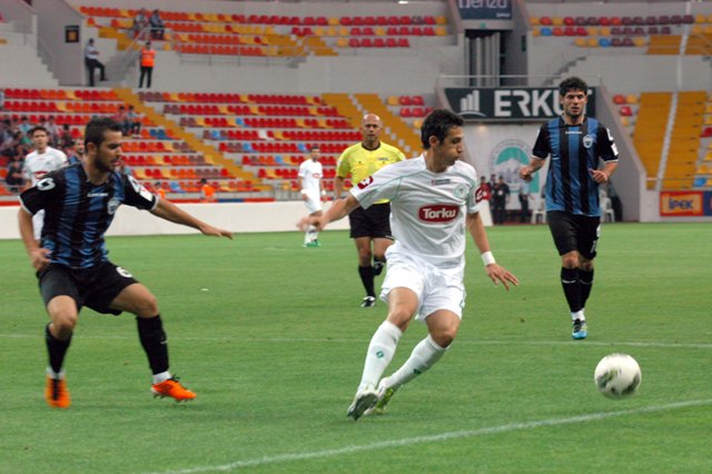 Kayseri Erciyesspor - Konyaspor 0-0 sezon 2011 / 2012  8