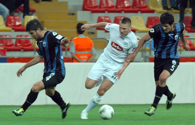 Kayseri Erciyesspor - Konyaspor 0-0 sezon 2011 / 2012  9