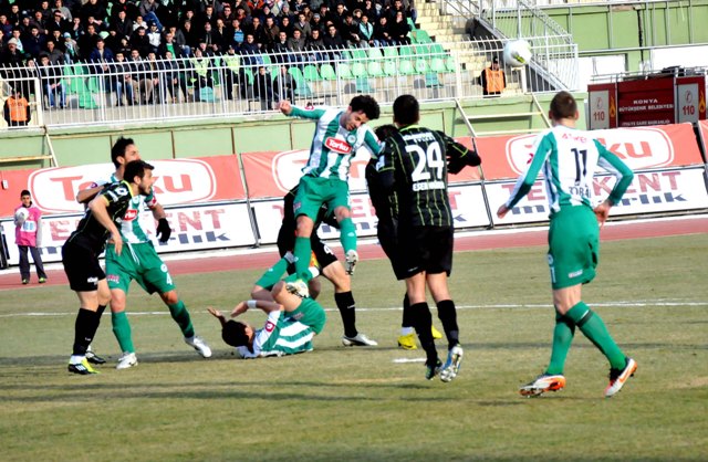 Konyaspor 1-0 Denizlispor