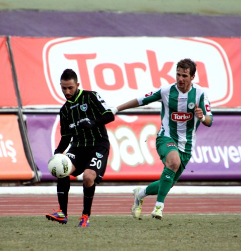 Konyaspor 1-0 Denizlispor