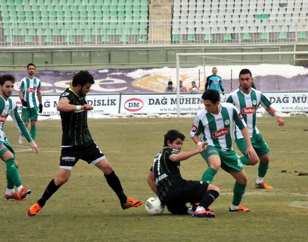 Konyaspor 1-0 Denizlispor