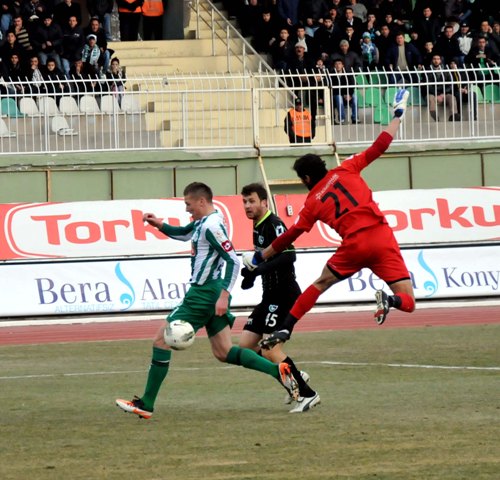 Konyaspor 1-0 Denizlispor 7
