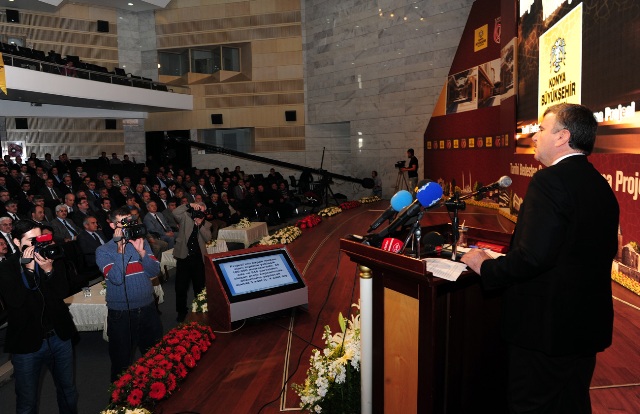 Konyanın 2 bin yıllık merkezi yenileniyor 2